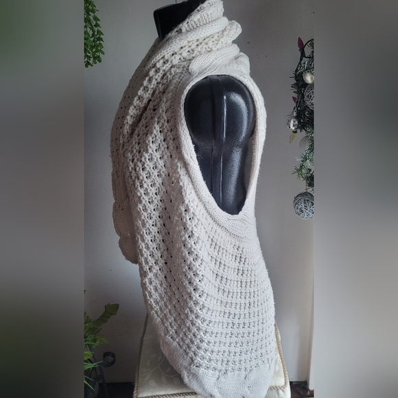 La Classe Couture Open Cardigan Vest M - Picture 4 of 6